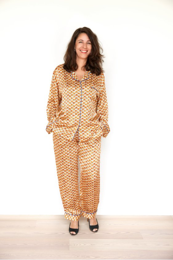 Miss Sienna silke pyjamas