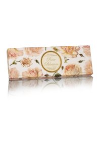 Fiorentiono gift box with 3 soaps - Rose
