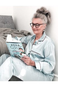 Miss Hortensia silke pyjamas