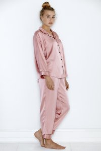 Miss Magnolia silk pajamas