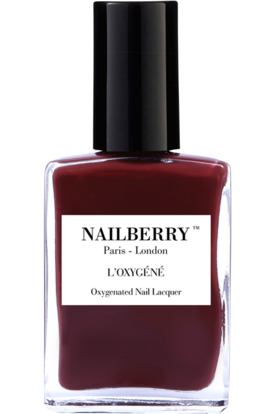 Nail Lacque Dial M for Maroon
