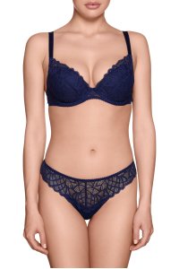 Miss Loulou push-up bra