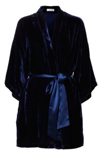 Celine silkevelour kimono 