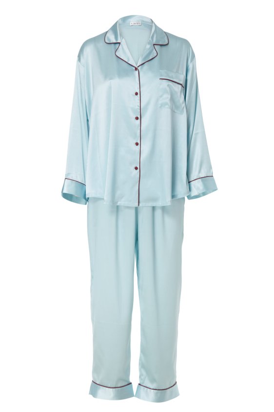 Miss Hortensia silke pyjamas