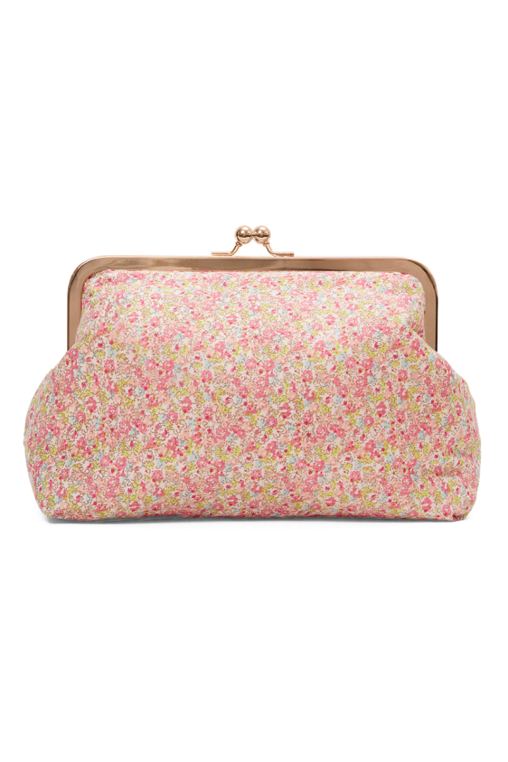 Chanel RARE Pink Bandana Basket Purse Shoulder Quilted Chain Bag Handbag  Jumbo | eBay