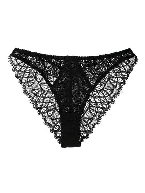 Moonker Women's Lace Cross Belt Straps Panties Briefs Bikini Knickers  Underwear BG 